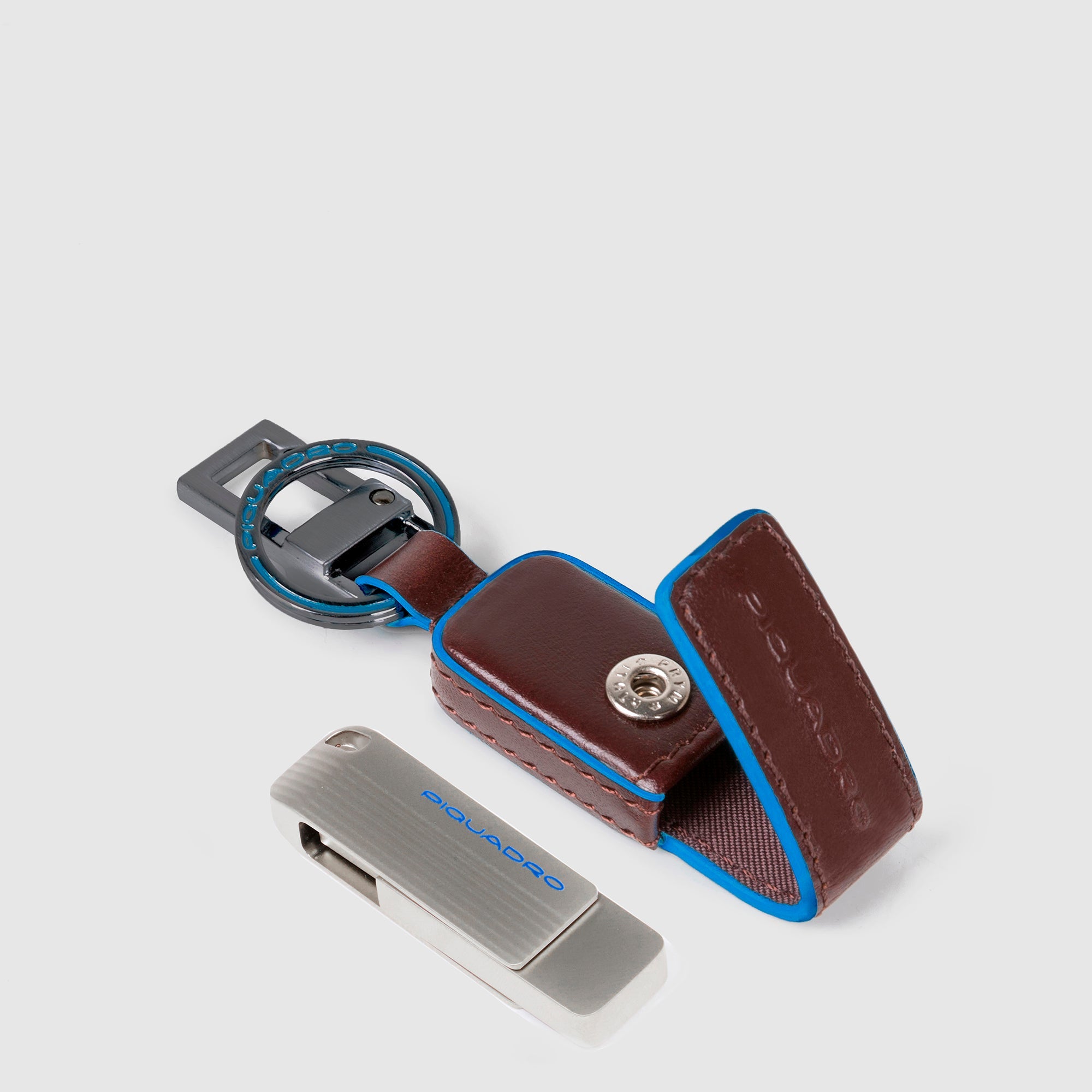 Piquadro BagMotic Schlüsselanhänger USB 256 GB schwarz