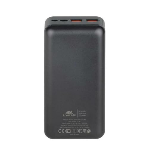 RIVACASE RIVAPOWER VA2103 Powerbank 30000mAh 22,5W LED