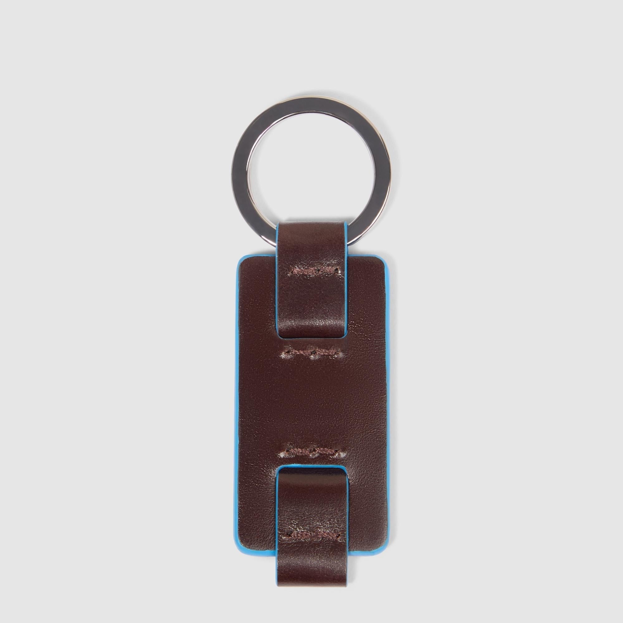 Piquadro Blue Square Schlüsselanhänger Metall Schwarz
