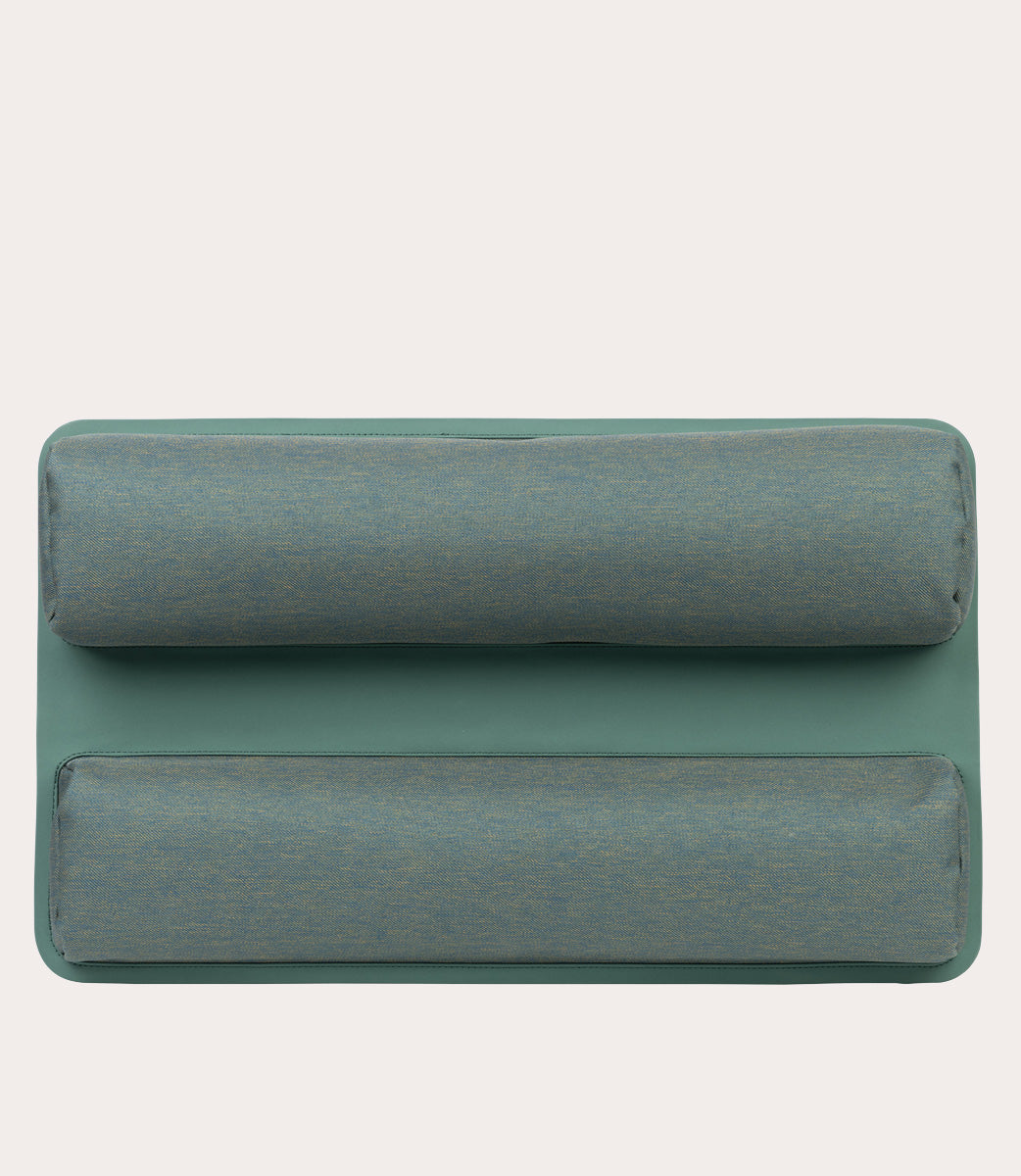 Tucano Comodo Laptop Kissen Blau-Grau Anti-Rutsch Groß