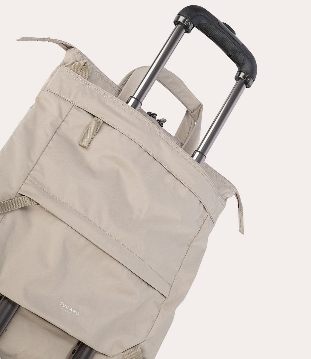Tucano Desert Shopper M Rucksack Blau Laptopfach