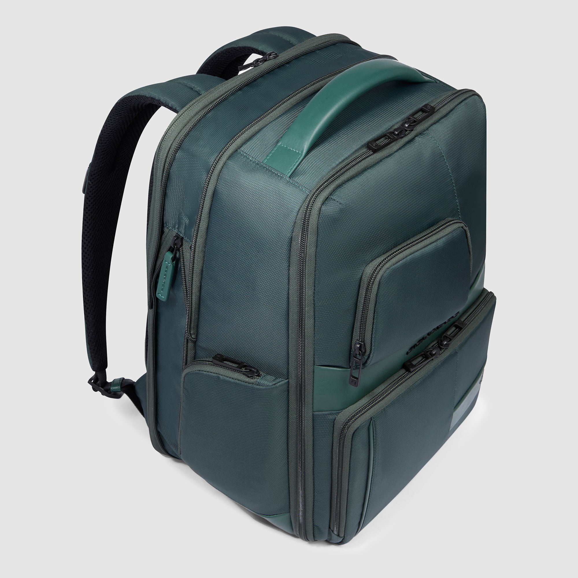Piquadro Rover Rucksack 15,6 Zoll Laptop Schwarz