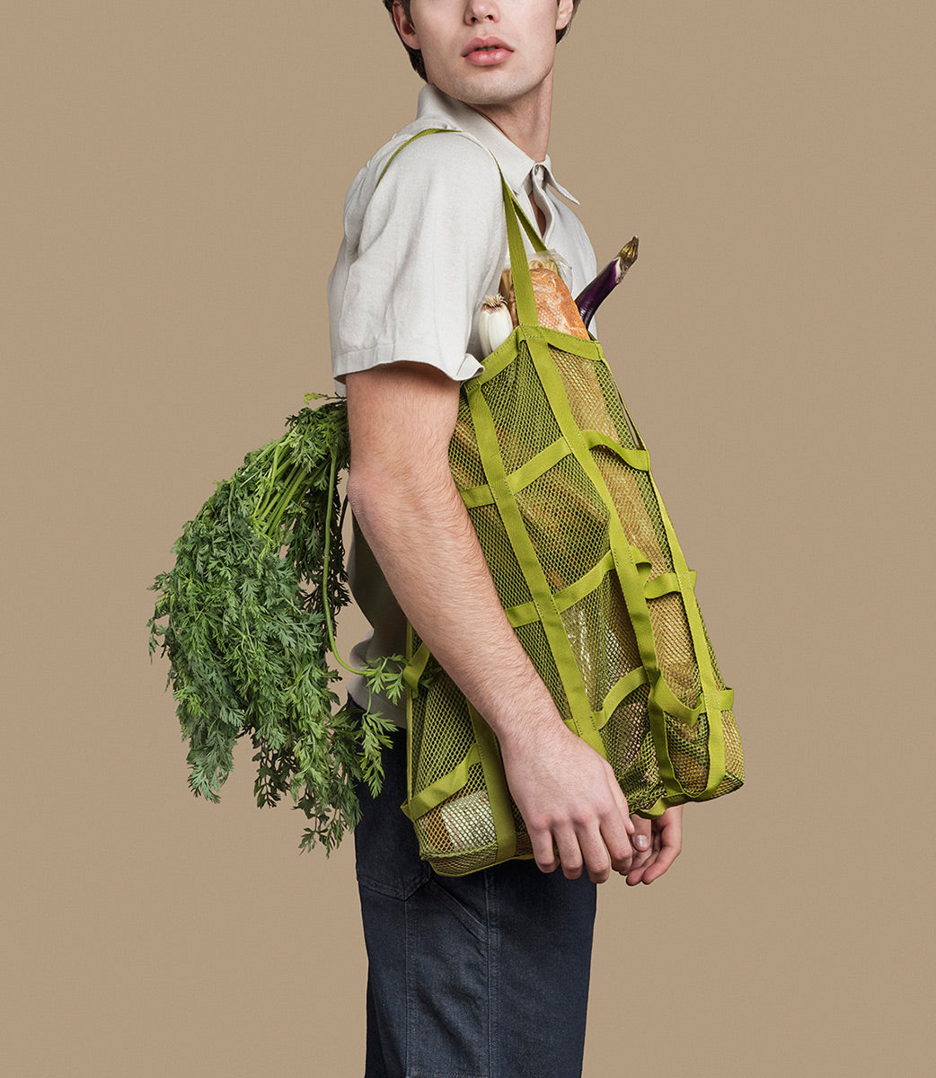 Tucano Nassa Kitchen Shopper faltbar Netz Schwarz