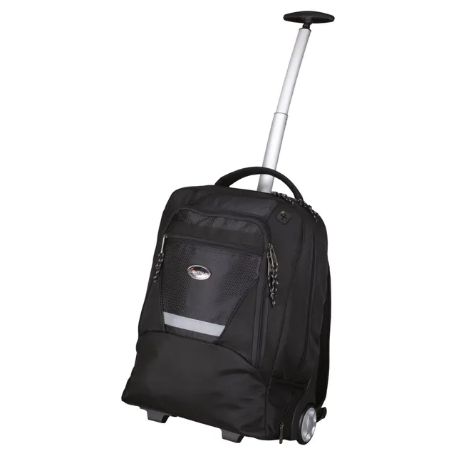 Lightpak Master Laptop Trolley Rucksack schwarz 15 Zoll