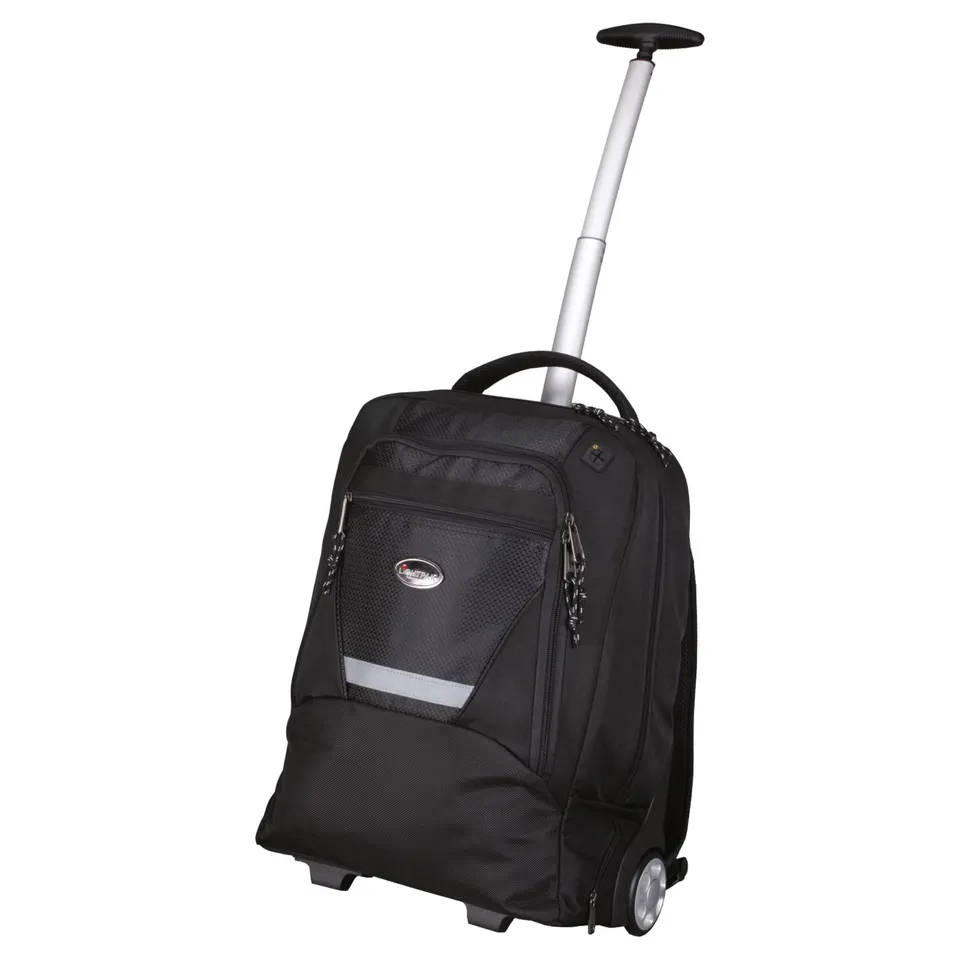 Lightpak Master Laptop Trolley Rucksack schwarz 15 Zoll