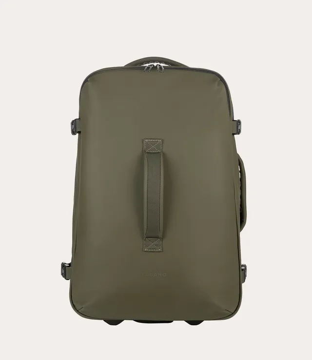 Tucano Gommo Trolley Kabinengepäck Blau wasserabweisend