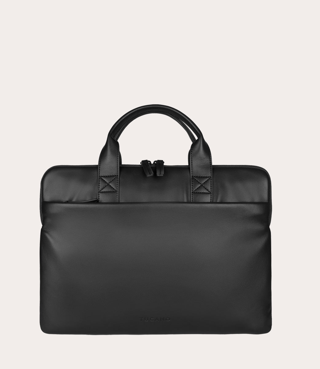 Tucano Isotta Laptoptasche 14 Zoll Rosa Kunstleder slim