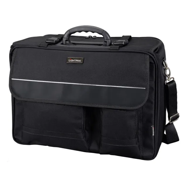 Lightpak The Flight Boardcase 17 Zoll schwarz Polyester