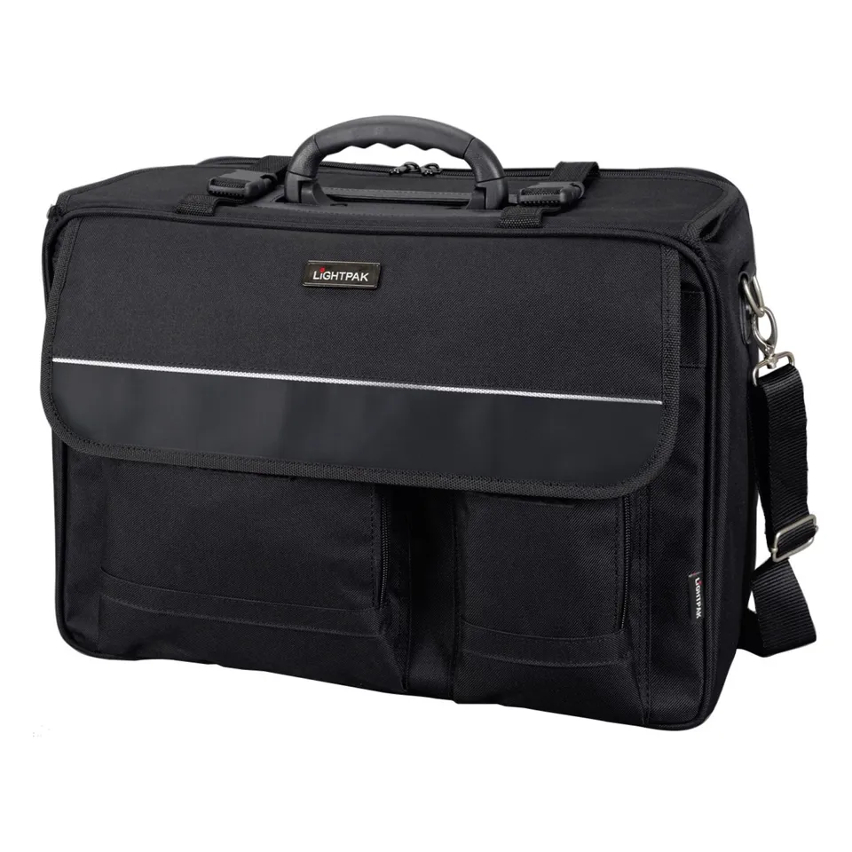 Lightpak The Flight Boardcase 17 Zoll schwarz Polyester