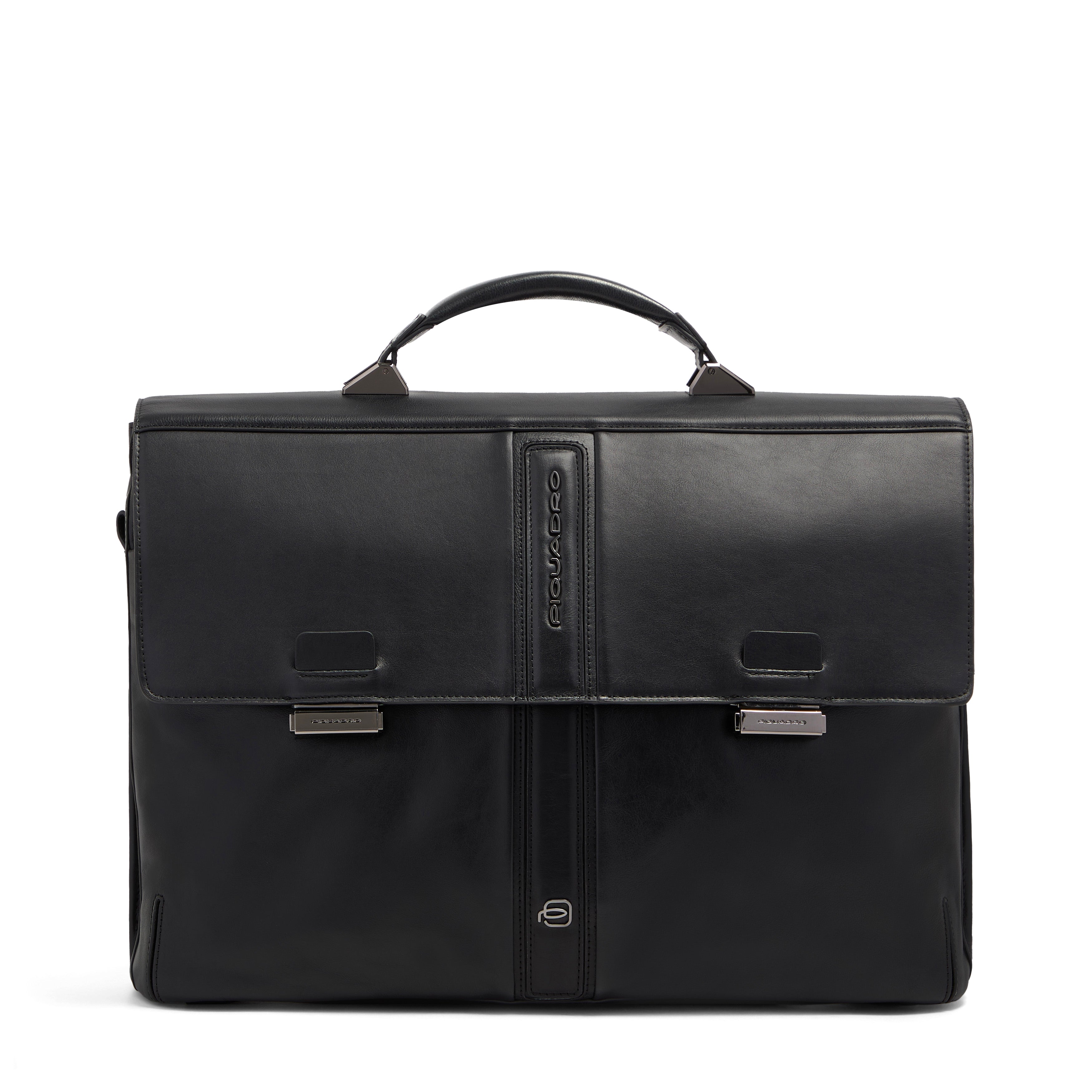 Piquadro Modus Aktentasche 15,6 Zoll schwarz Laptop