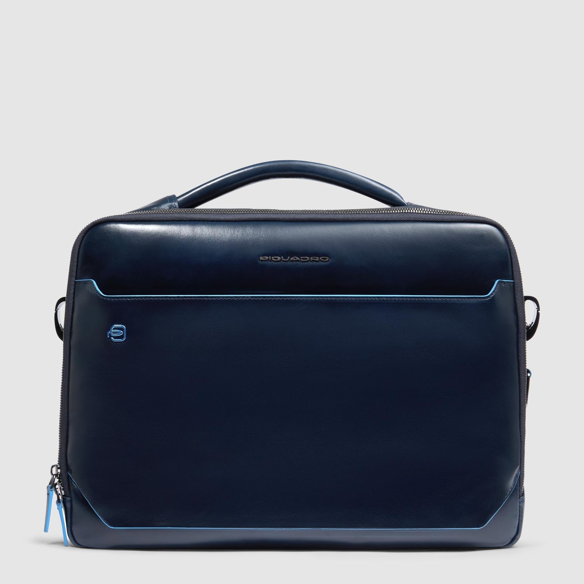 Piquadro Modus Laptoptasche 15,6 Zoll Leder RFID