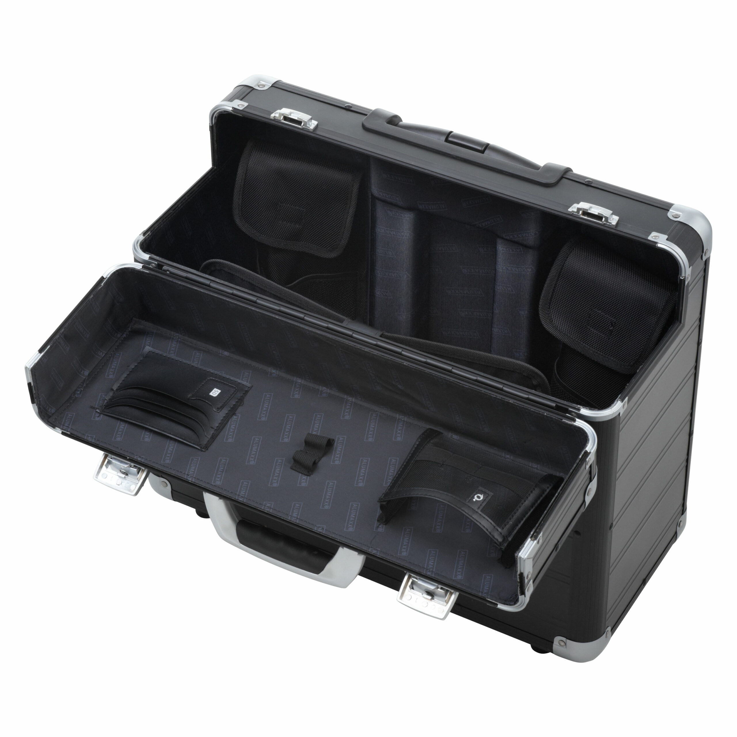 Lightpak Discovery 45166 Pilotenkoffer schwarz 15,6 Zoll