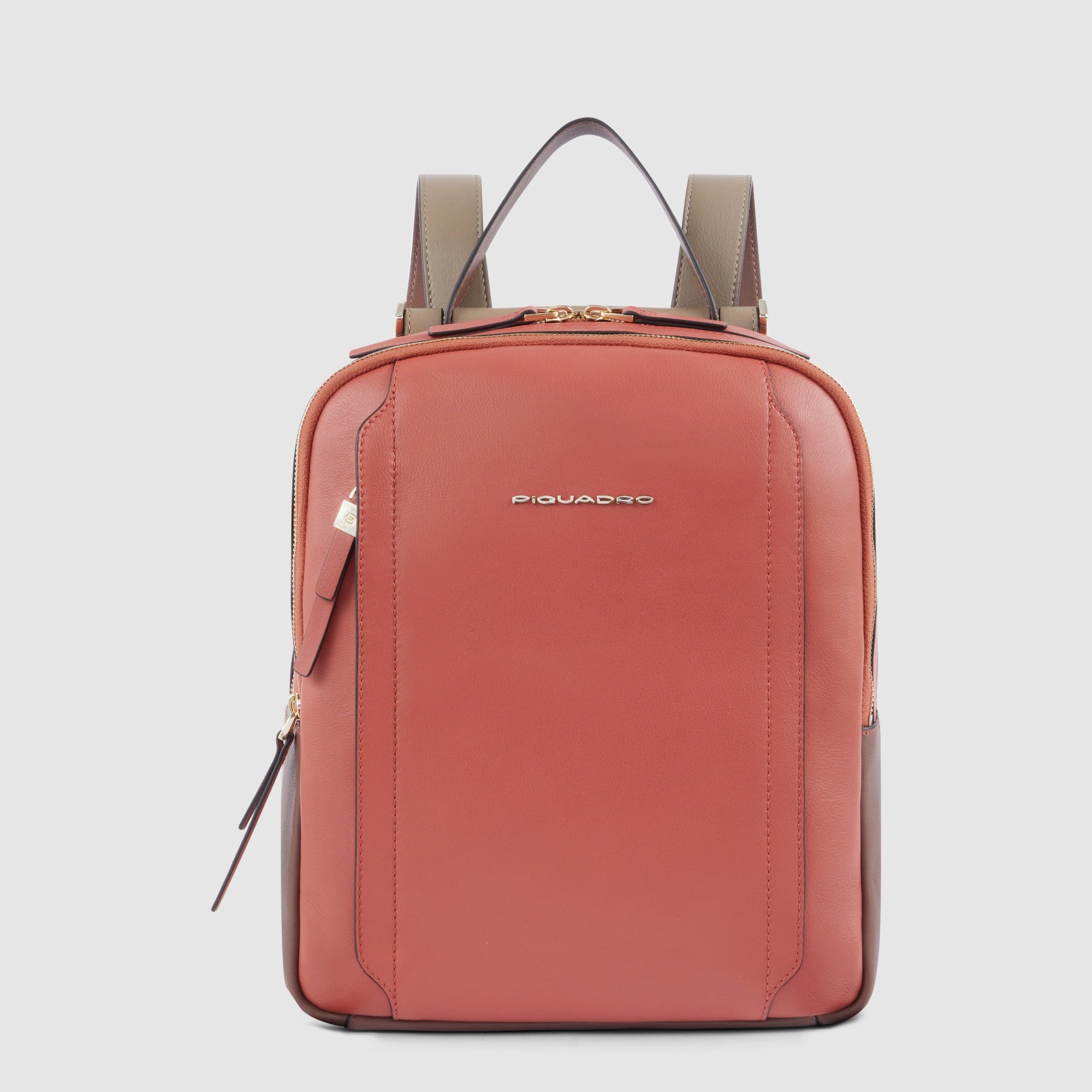 Piquadro Lyra Damen Rucksack iPadfach MS Leder RFID