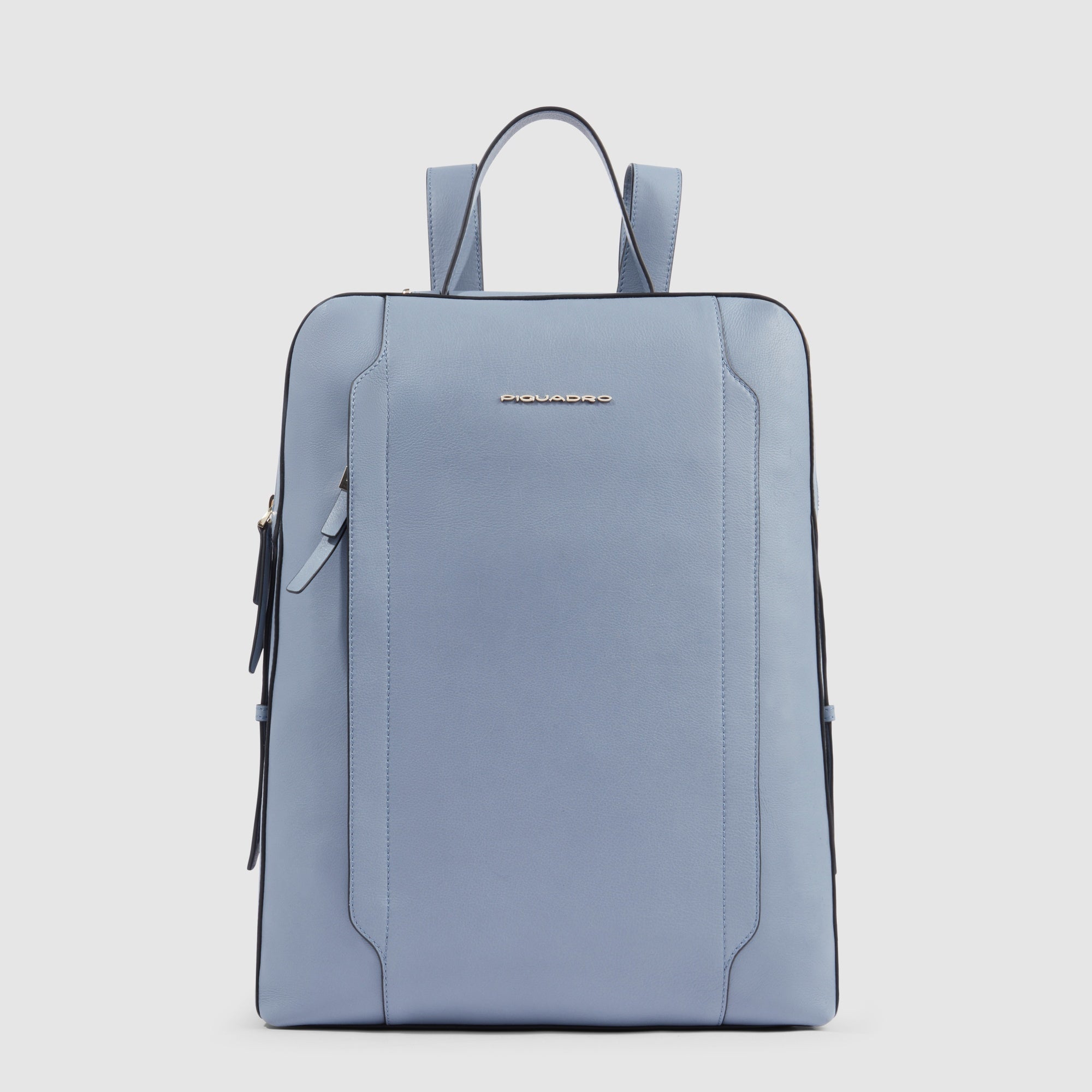 Piquadro Lyra Rucksack Damen 15,6 Zoll Schwarz Laptop