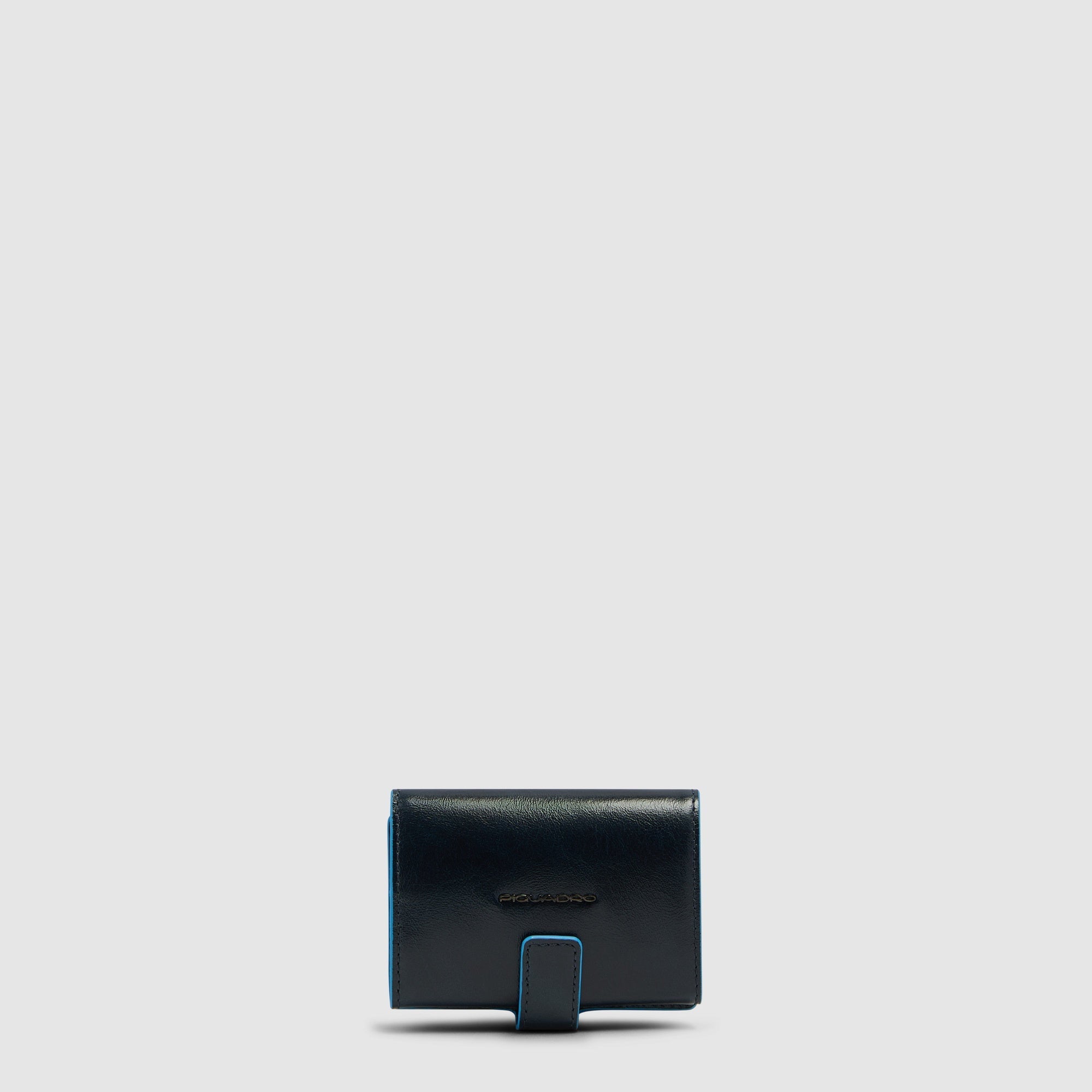 Piquadro BagMotic MagSafe Geldbörse Leder Schwarz