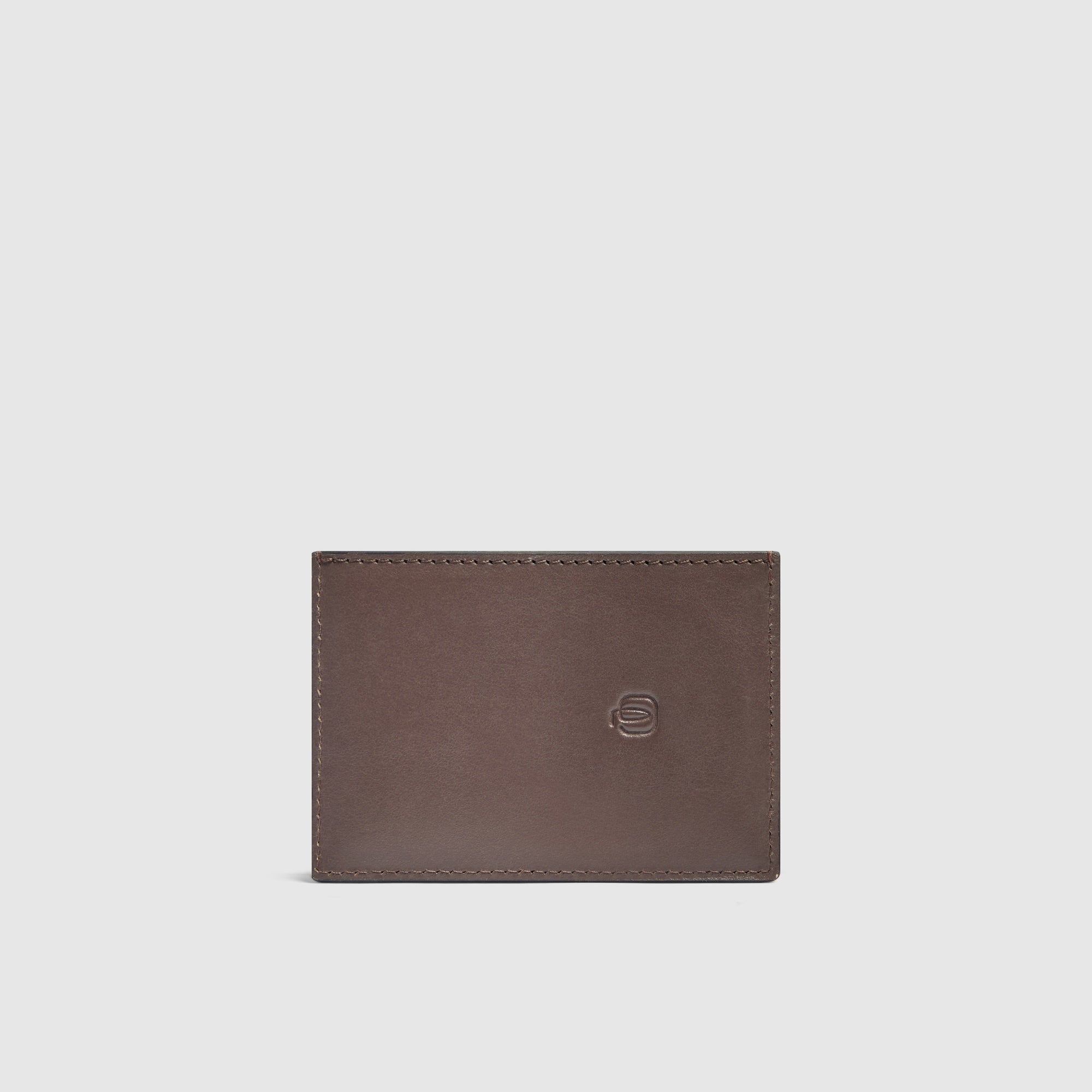 Piquadro BagMotic Kartenetui MagSafe Schwarz Leder Herren