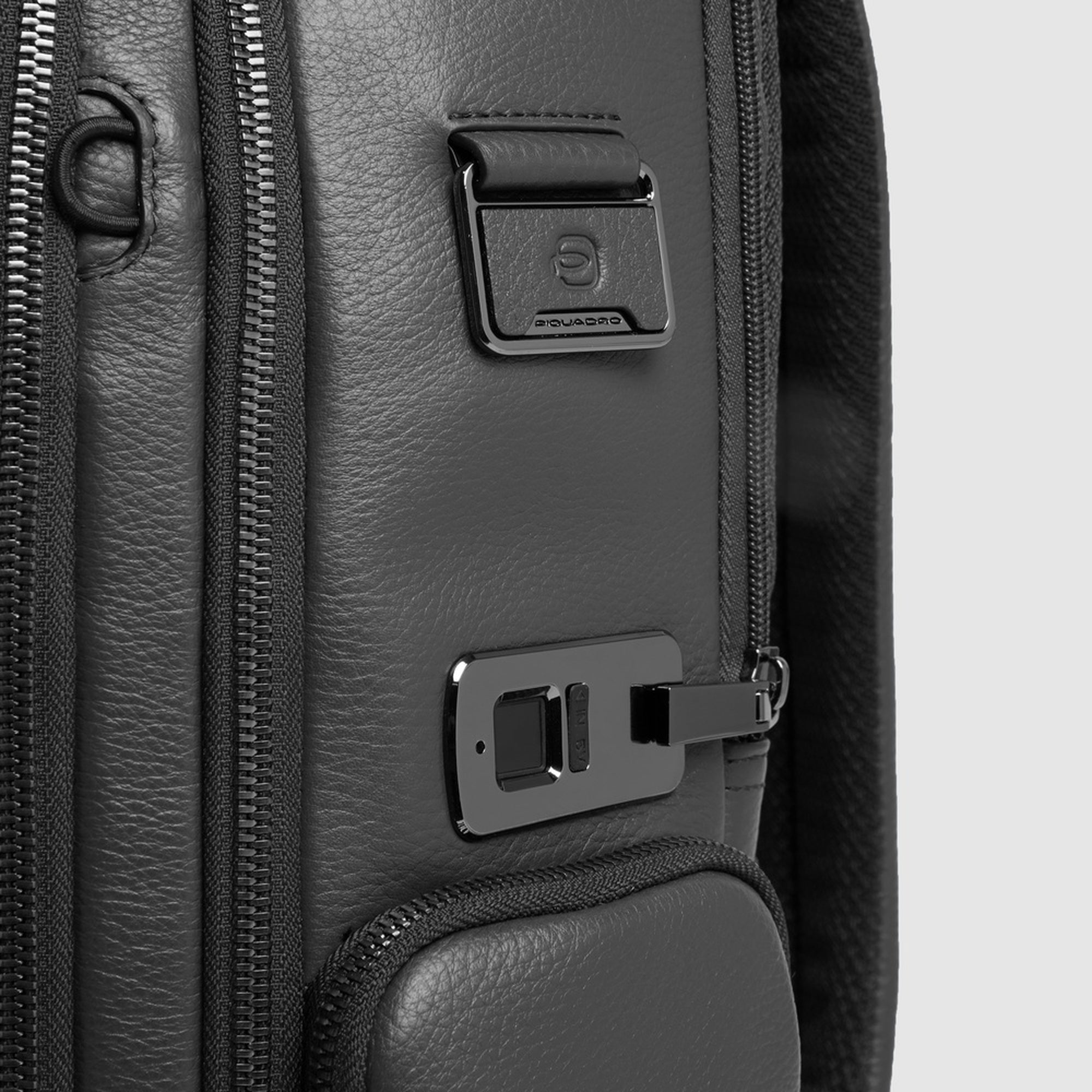 Piquadro Black Square Rucksack 15,6 Zoll N Reise