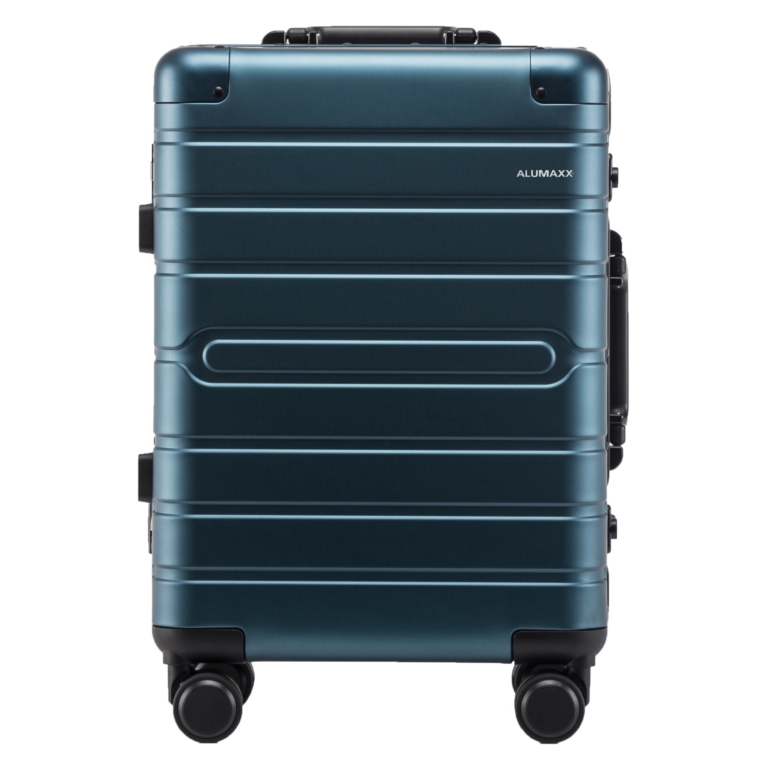 Lightpak Gravity Reisetrolley Aluminium Blautürkis