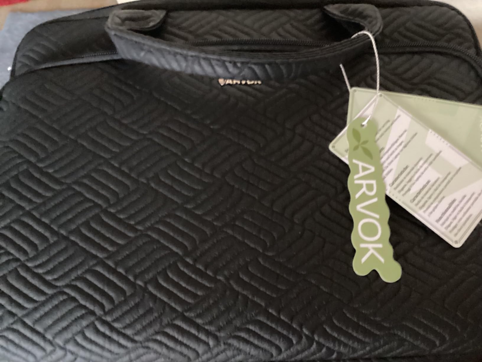 ARVOK Business Laptop Sleeve Tasche 15 Zoll EVA schwarz