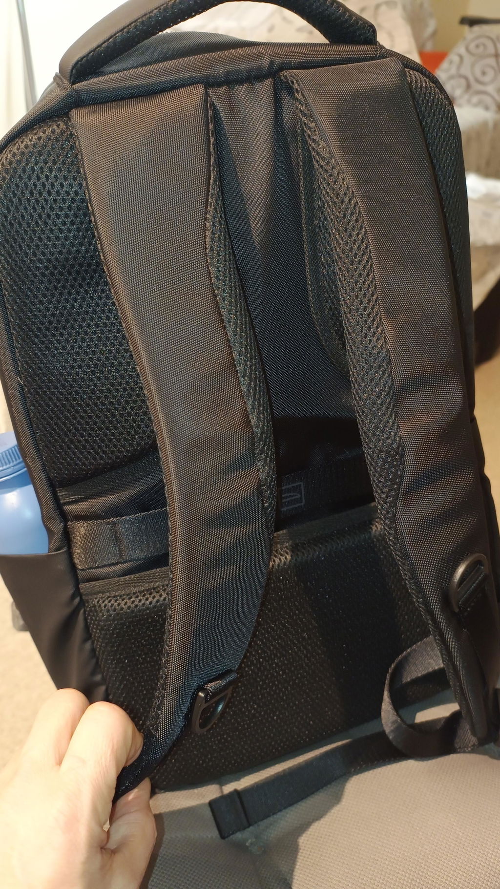 Tucano Martem Laptop-Rucksack 15,6 Zoll schwarz Trolley