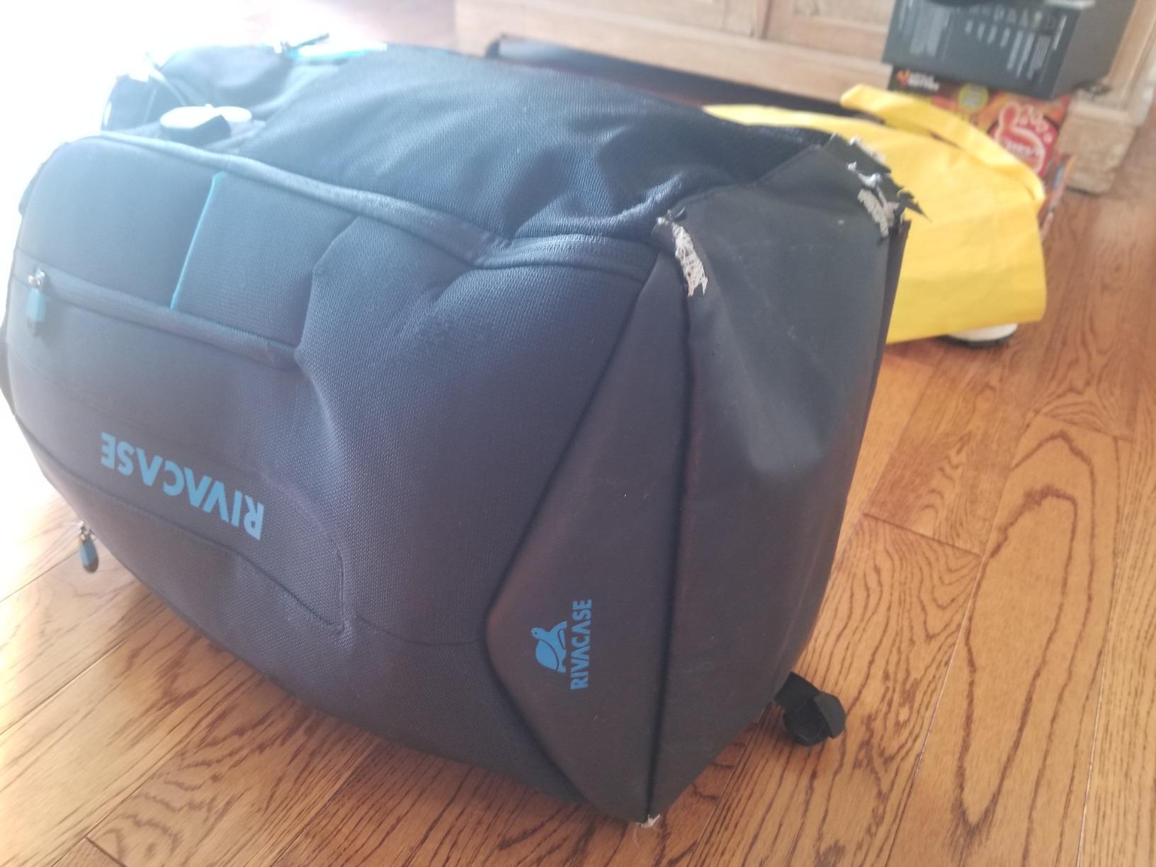 Rivacase Green Mantis Laptoprucksack 17,3 Zoll Gamer