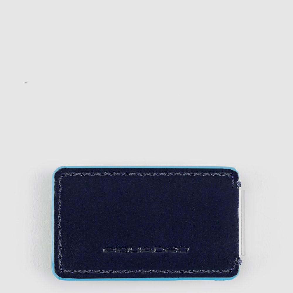Piquadro Blue Square Geldklammer BLU2 Leder Herren