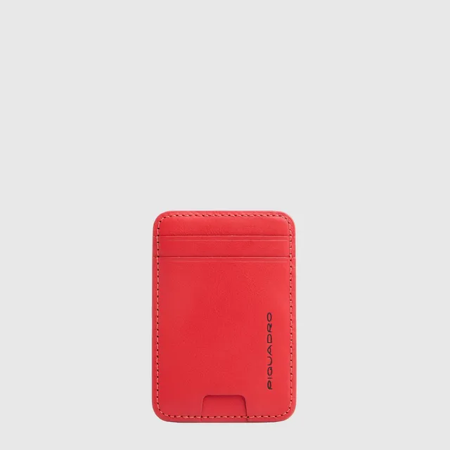 Piquadro BagMotic Kartenetui MagSafe Unisex Leder Cognac