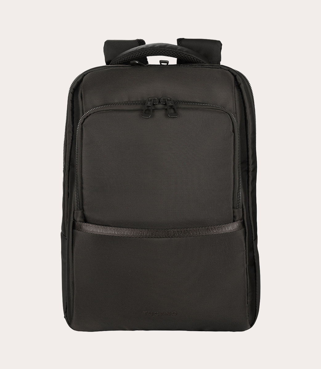 Tucano Luna Gravity 15,6 Zoll Laptop-Rucksack Schwarz