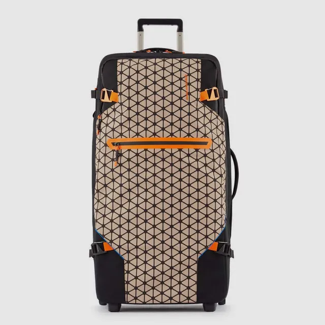 Piquadro PQLM Corno alle Scale 2 Trolley Cordura Polyester