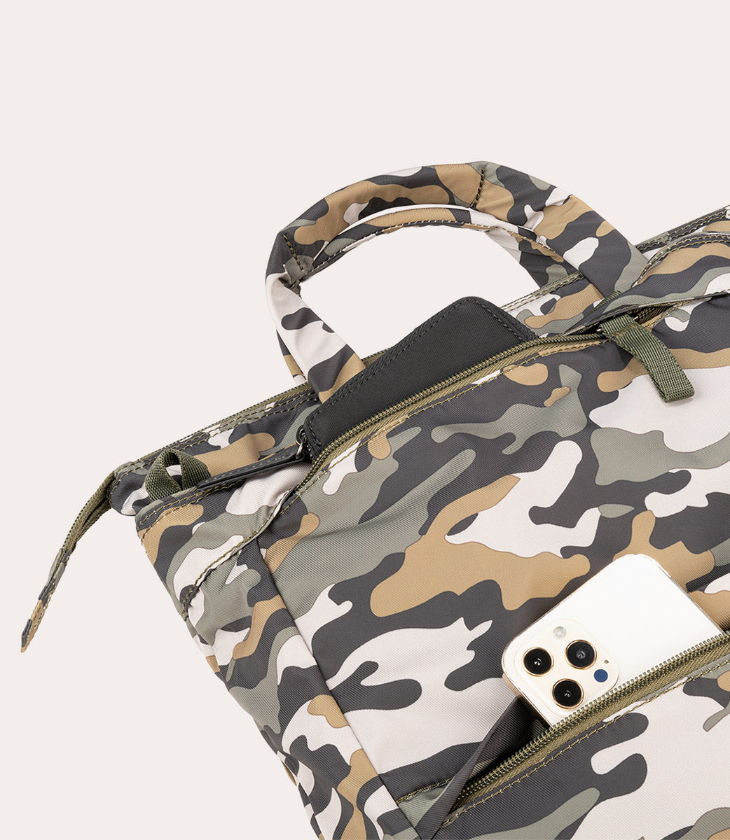 Tucano Desert Shopper M Militärgrün Rucksack