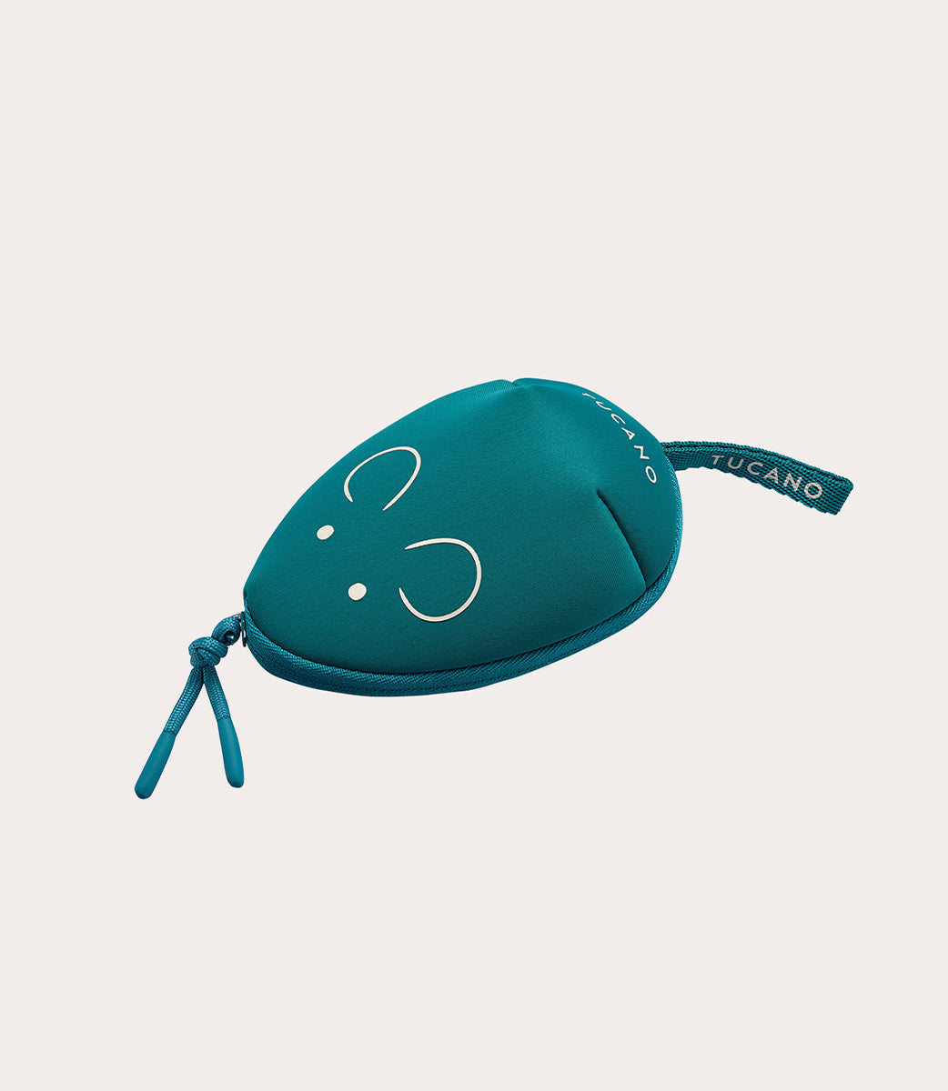 Tucano Topo Mouse Pouch Mausetui Schwarz Neopren