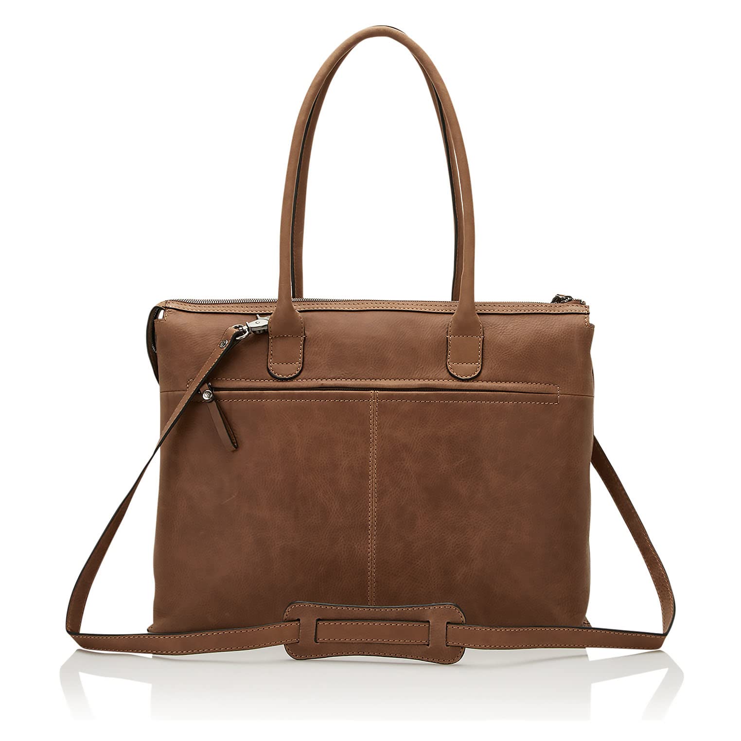 Castelijn & Beerens Firenze 729761 Laptoptasche 15,6" Cognac Leder RFID