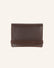 Buckle & Seam Finley Leder Kartenetui Wallet Kartenhalter braun