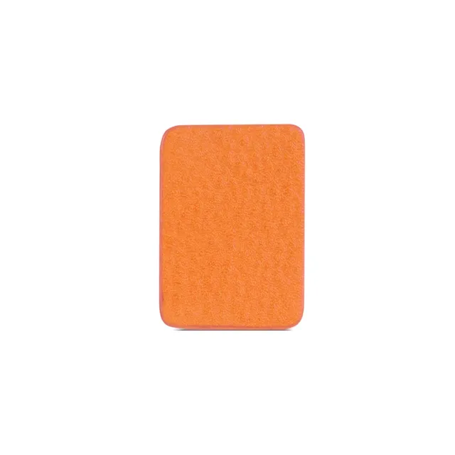 Piquadro Akron Leder Personalisierung Schwarz Initialen Patch