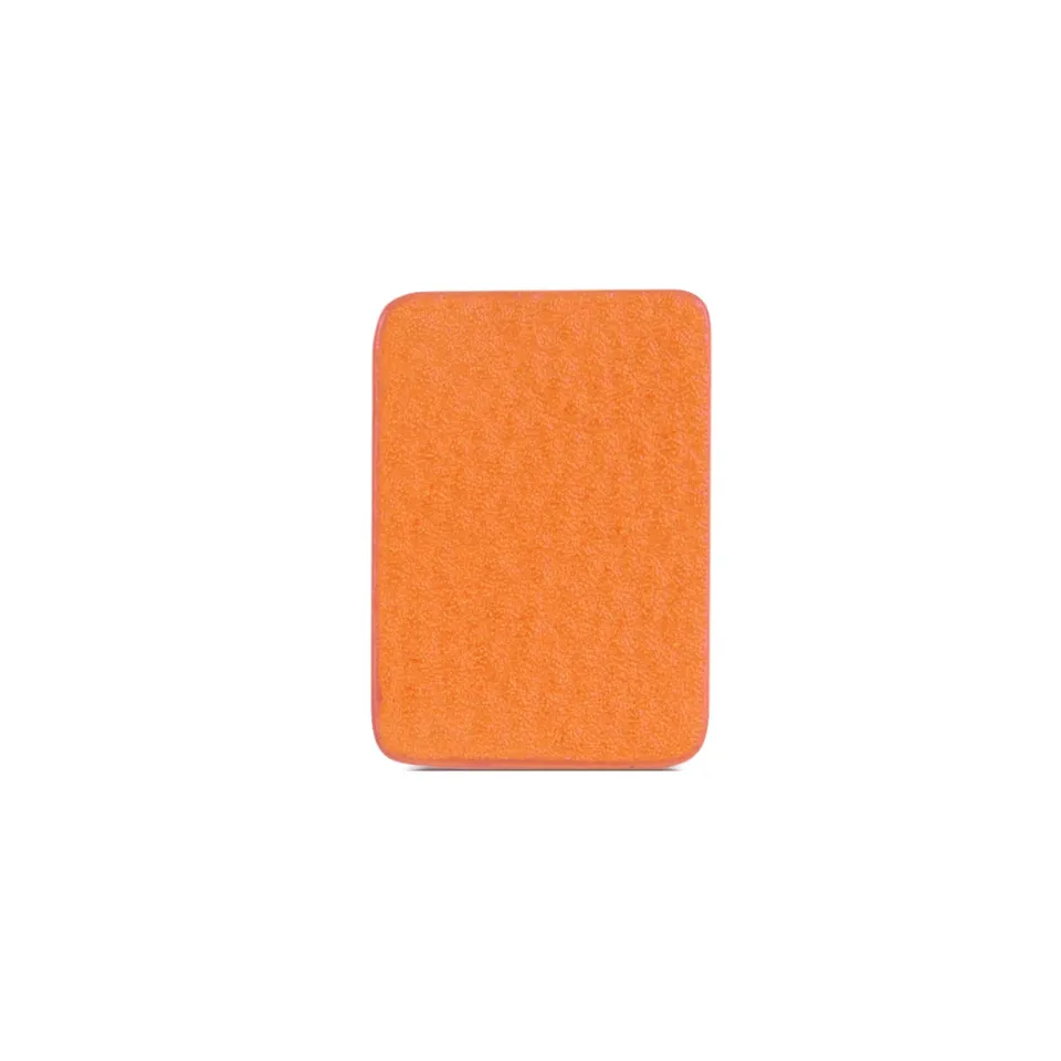 Piquadro Akron Leder Personalisierung Schwarz Initialen Patch