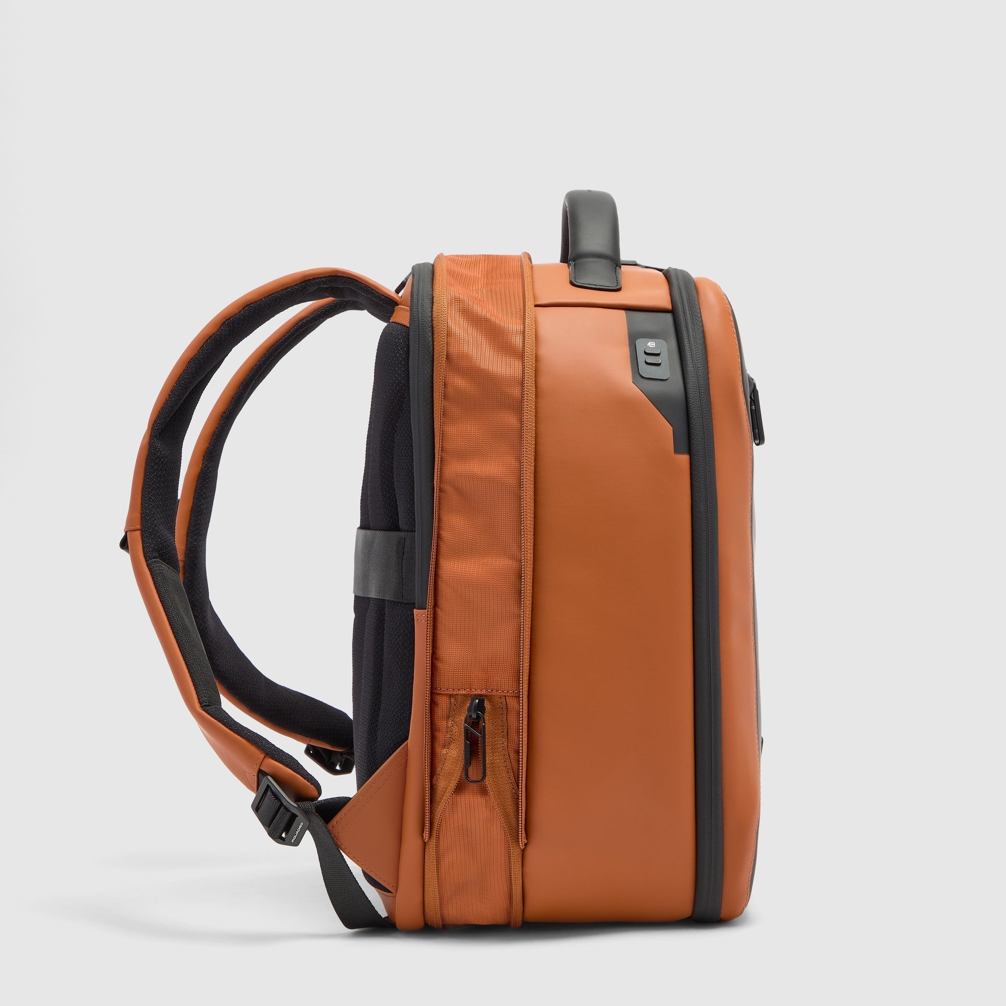 Piquadro Corner 2.0 Rucksack 14 Zoll wasserabweisend grün