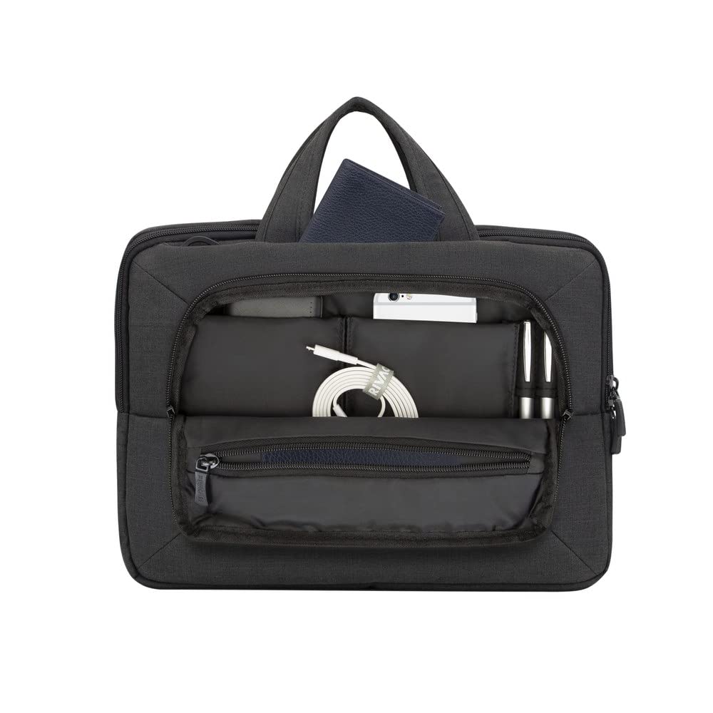 Rivacase Central Laptoptasche 13,3 Zoll Schwarz Anti-Shock