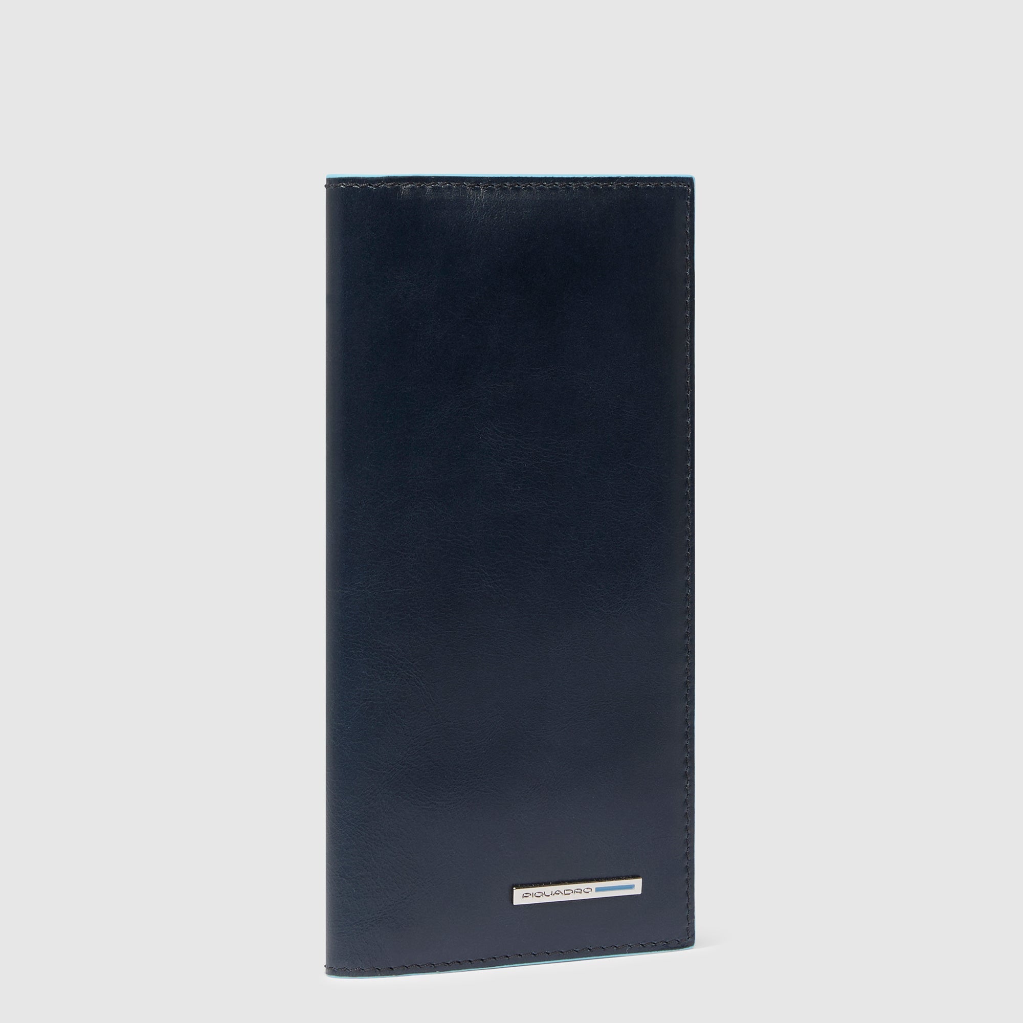 Piquadro Blue Square Geldbörse Herren vertikal Schwarz RFID