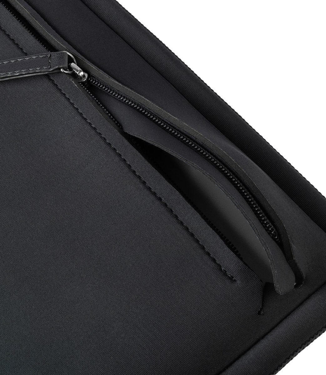 Tucano Intorno MacBook Hülle 16 Zoll Schwarz Neopren