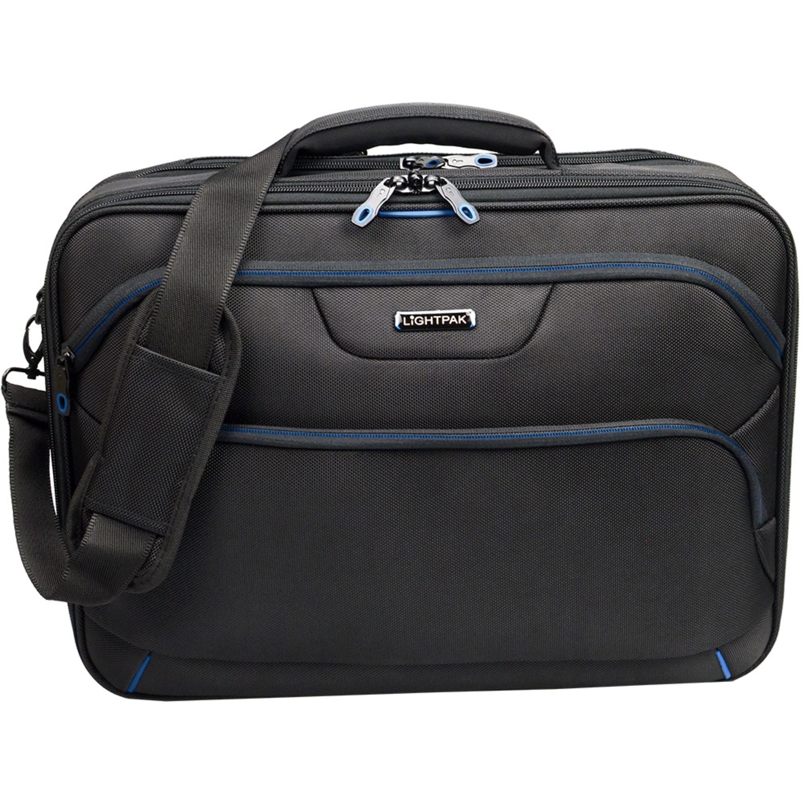 Lightpak Lima Executive Laptoptasche 17 Zoll Schwarz