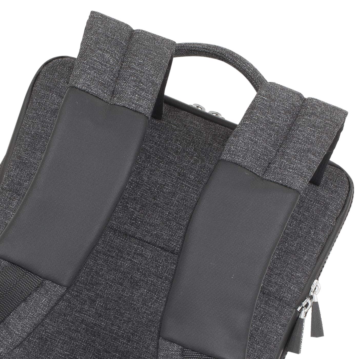 RIVACASE Lantau Laptoprucksack 13,3 Zoll Grau-Schwarz RPET