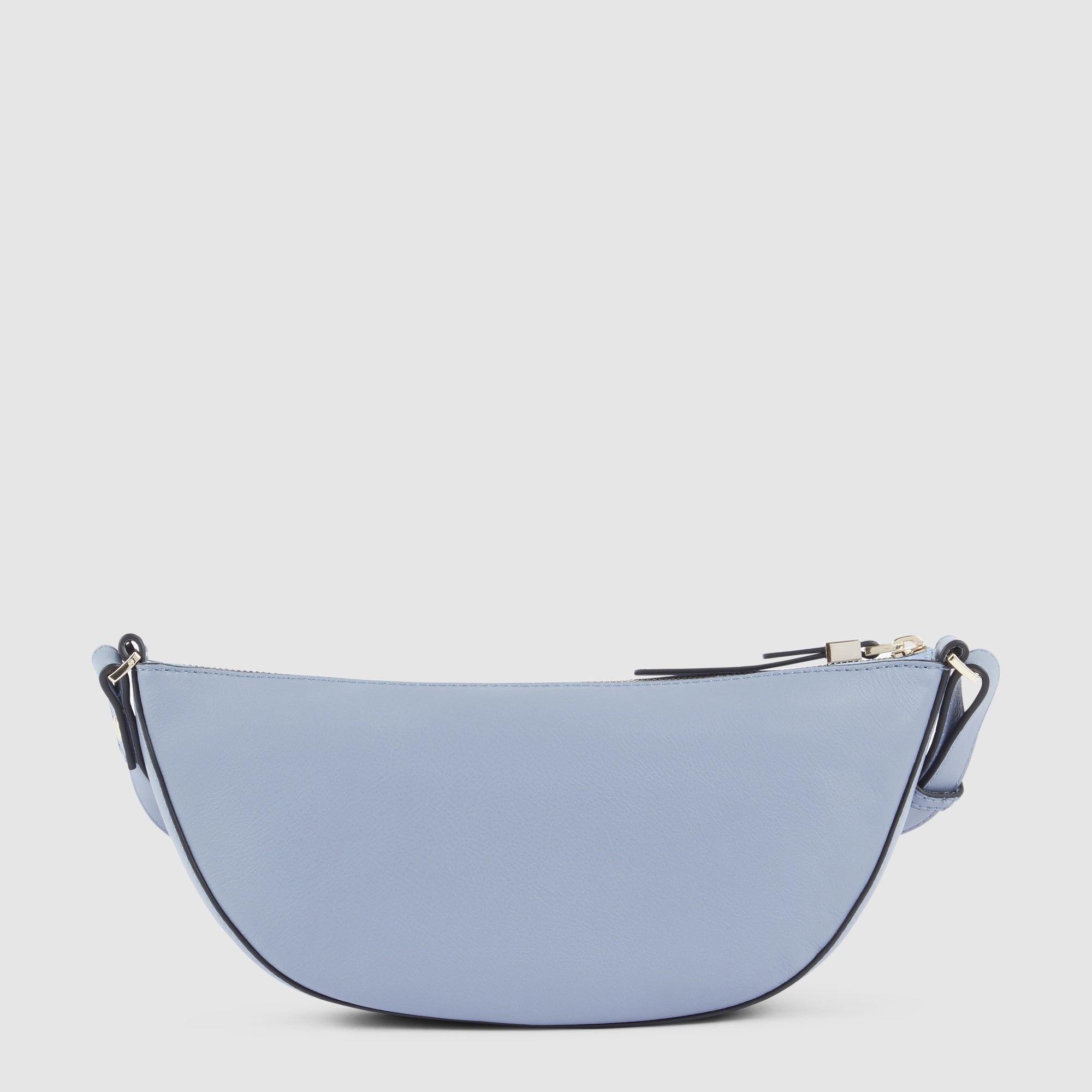 Piquadro Circle Bauchtasche Leder Damen Schwarz