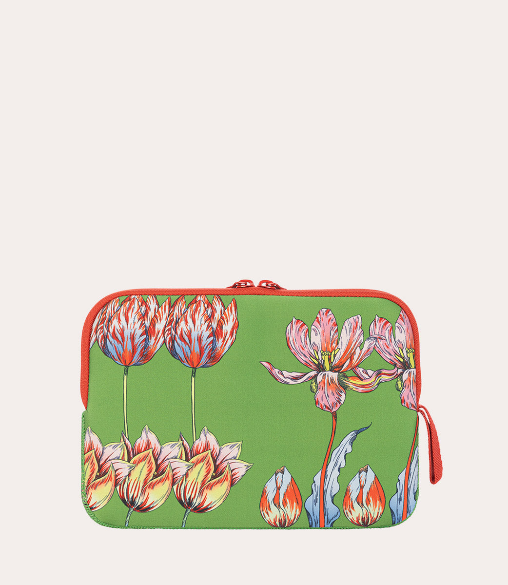 Tucano Schizzo Kabeltasche Neopren grün Tech-Pouch