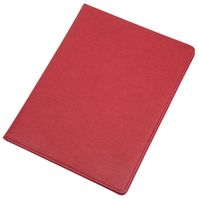 Lightpak Balocco Schreibmappe A4 rot Polyester