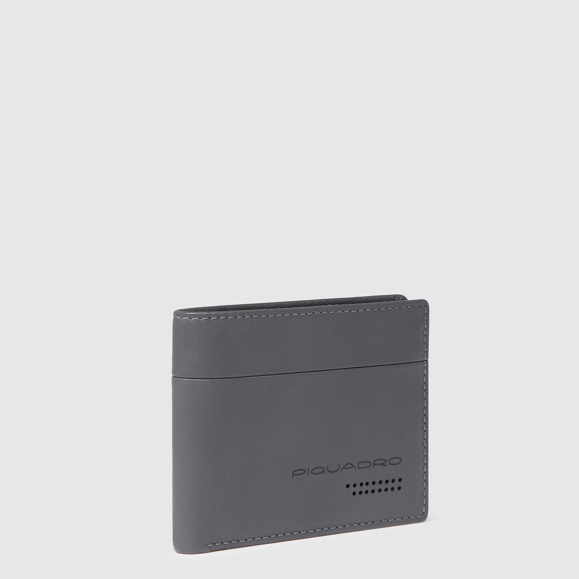 Piquadro Blue Square Geldbörse Herren RFID Leder
