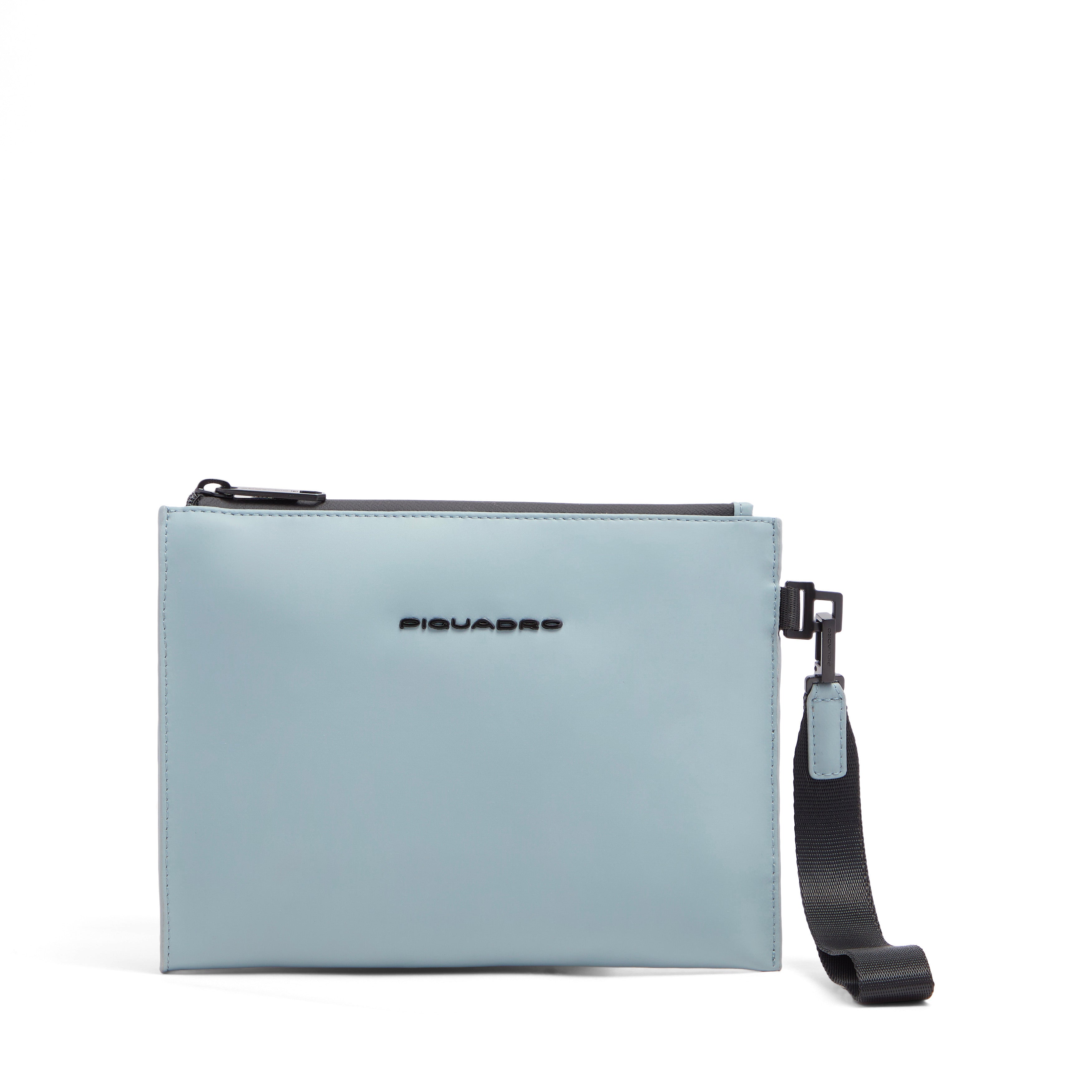 Piquadro Corner 2.0 Pochette Kulturbeutel Schwarz wasserfest