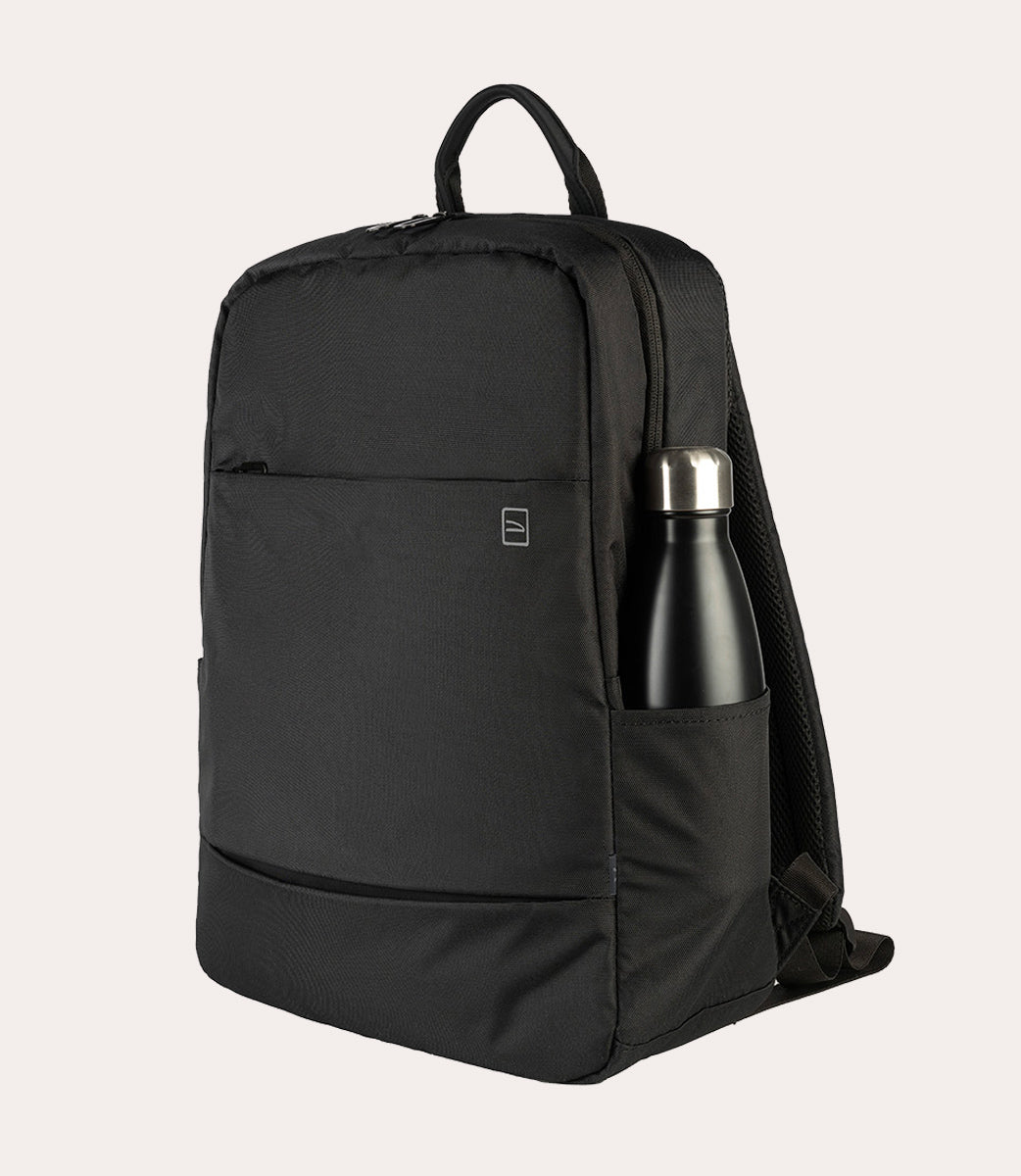 Tucano Global Rucksack 15,6 Zoll Blau Laptoprucksack recycelt