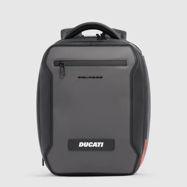 Piquadro x Ducati Rucksack Laptop Schwarz 15,6 Zoll