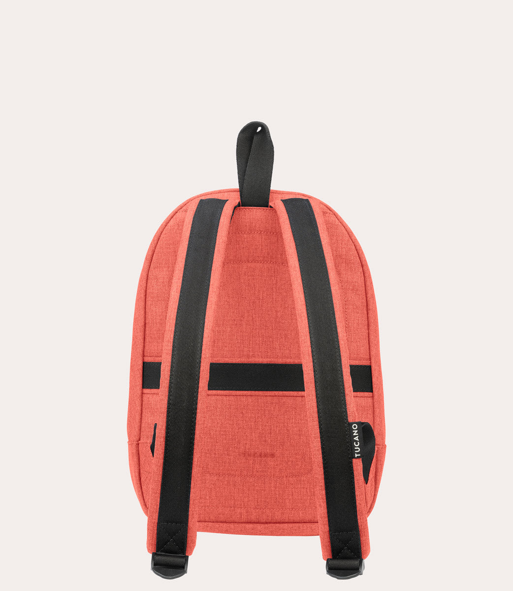 Tucano Ted 11 Zoll Mini-Rucksack Schwarz Recycling