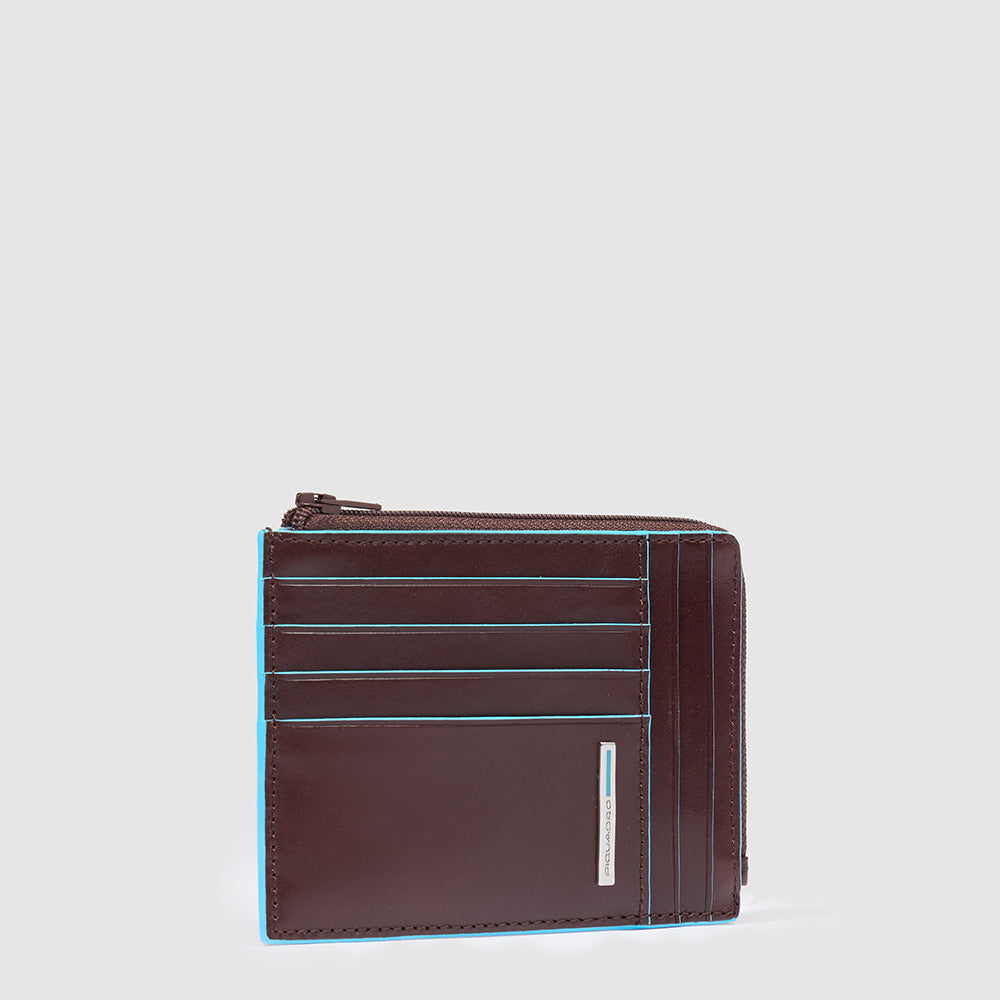Piquadro Blue Square Geldbörse Herren Leder RFID